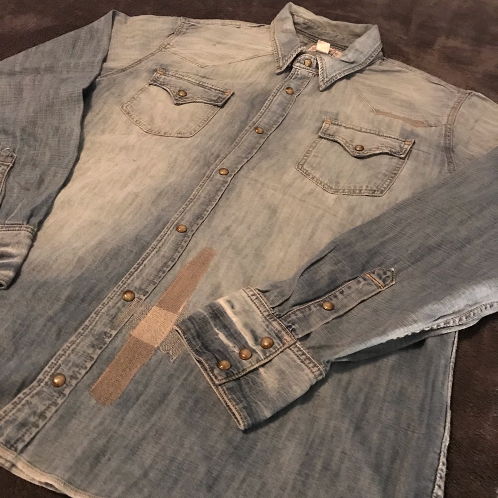💲SOLD💲True Religion Jean Jacket